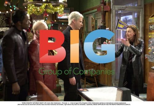 Ellen DeGeneres as Secret Agent Kitty Singleton