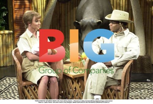 Britney Spears on SNL with Tracy Morgan