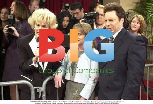 SNL - Joan Rivers, Calista Flockhart, Garry Shandling