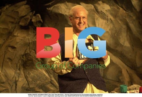 Darrell Hammond as Dick Cheney on SNL