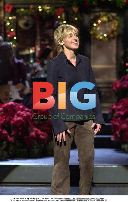 Ellen DeGeneres on SNL