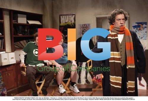 Ian McKellen on SNL as Gandalf