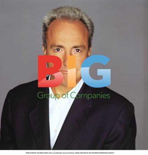 Lorne Michaels on SNL Set