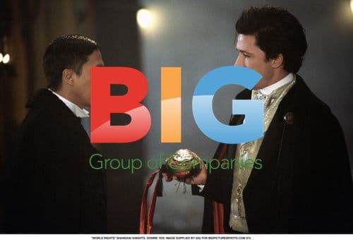 Donnie Yen in 'Shanghai Knights'