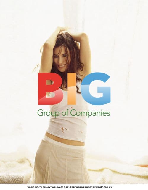 Shania Twain Portrait