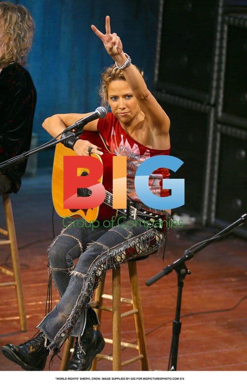 Sheryl Crow Full Length Portrait