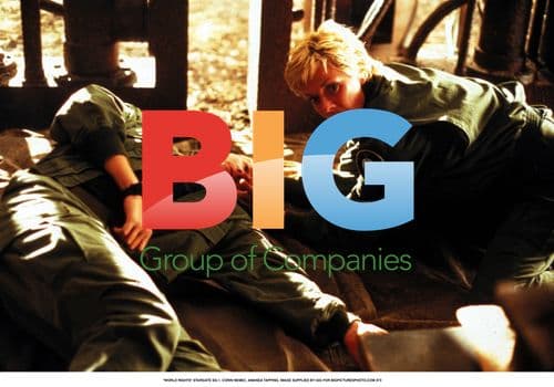 STARGATE SG-1 with Corin Nemec and Amanda Tapping