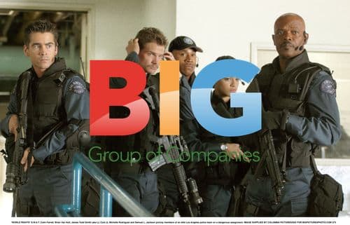 S.W.A.T. Cast Portrait