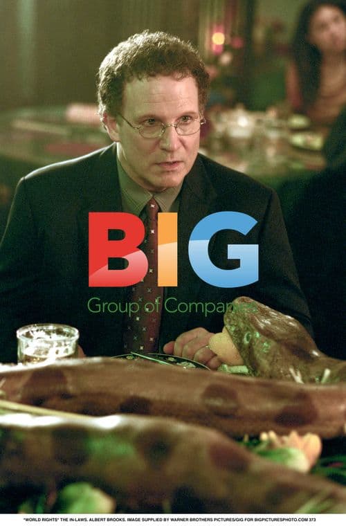 ALBERT BROOKS in THE IN-LAWS