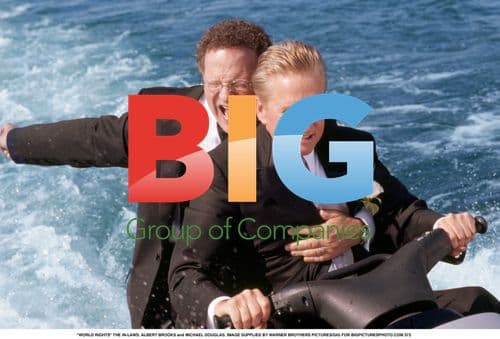 THE IN-LAWS - Brooks & Douglas