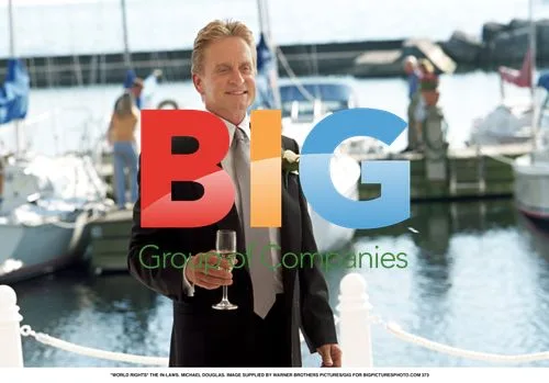 Michael Douglas in "The In-Laws"