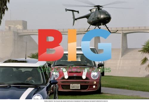 THE ITALIAN JOB film still