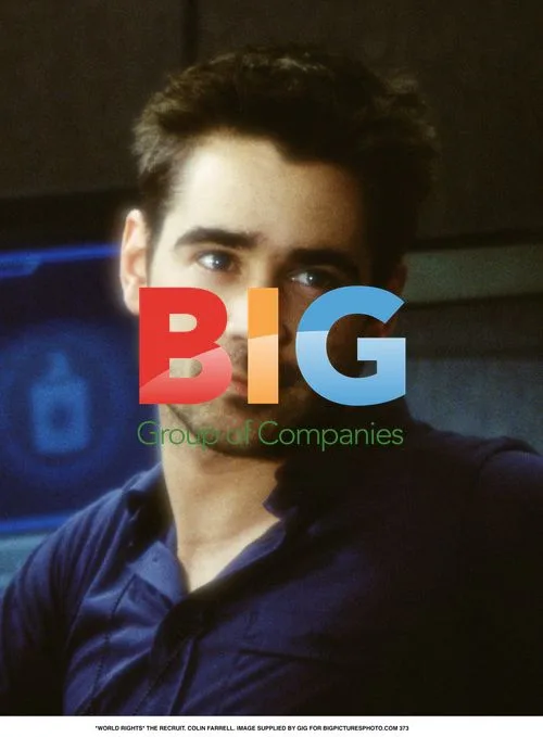 Colin Farrell in 'The Recruit'