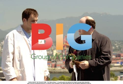 THE TWILIGHT ZONE. "One Night at Mercy"