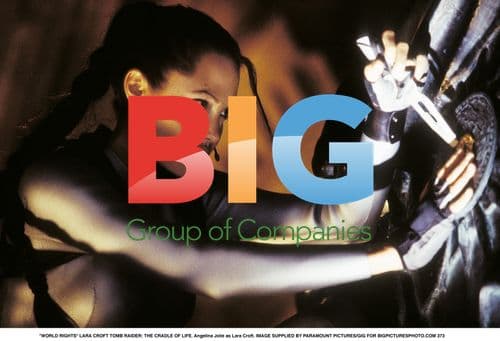 Angelina Jolie as Lara Croft