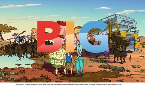 The Wild Thornberrys Family