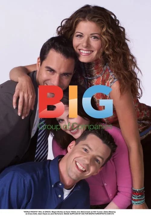WILL & GRACE Cast Photo