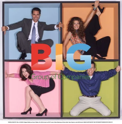 Will & Grace Cast Portrait
