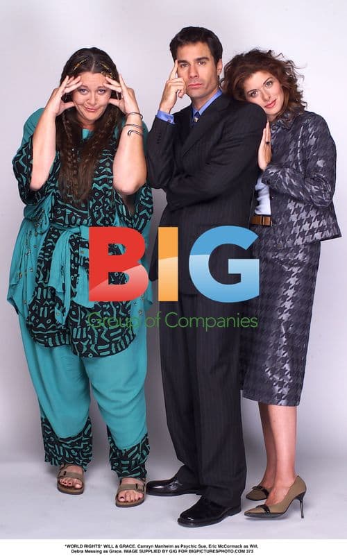 WILL & GRACE Cast in Studio Shot