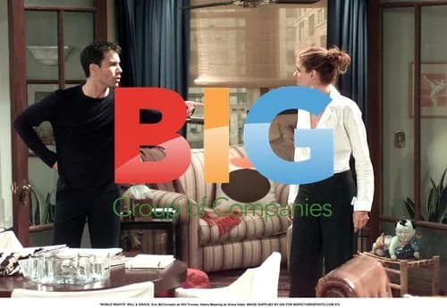 WILL & GRACE TV Still