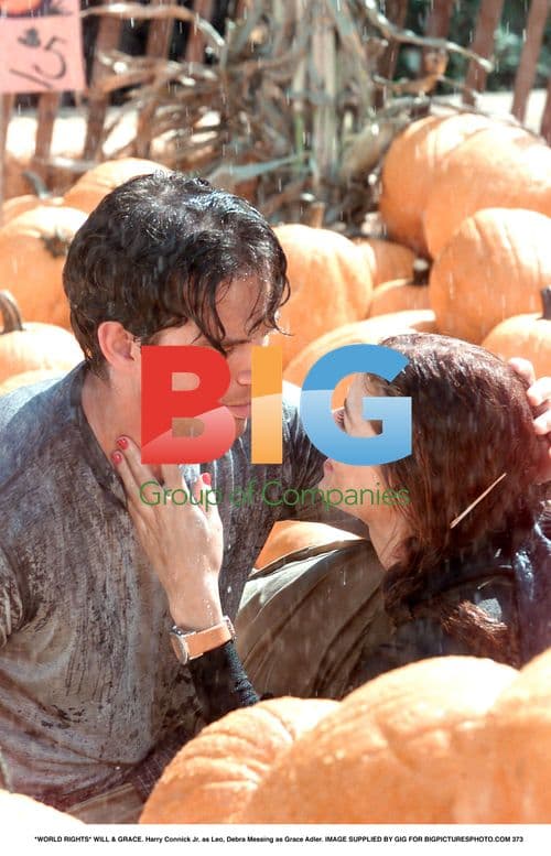 WILL & GRACE: Harry and Debra on Set