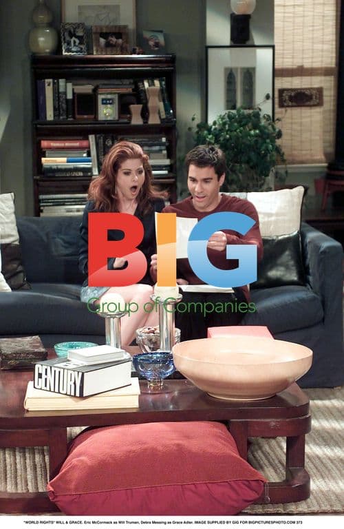 WILL & GRACE Cast Portrait