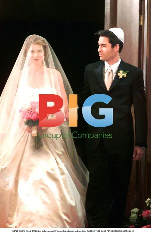 Will & Grace Cast in Wedding Attire