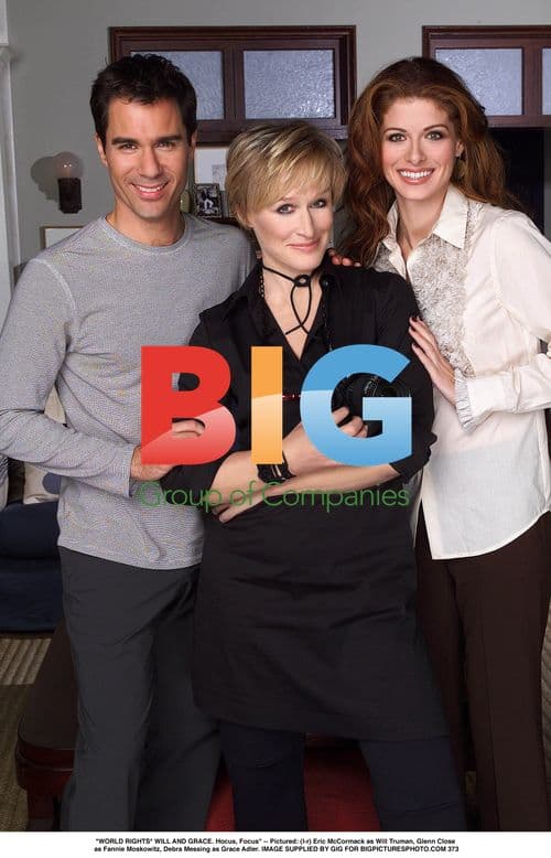 Will and Grace with Glenn Close