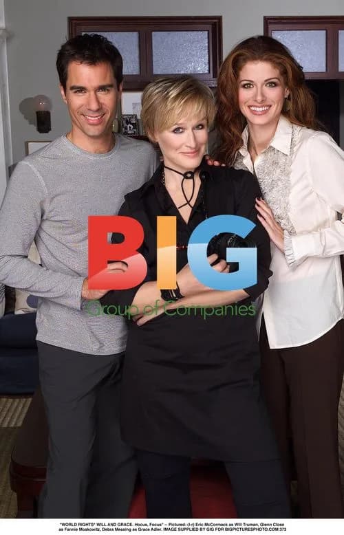 Will and Grace with Glenn Close