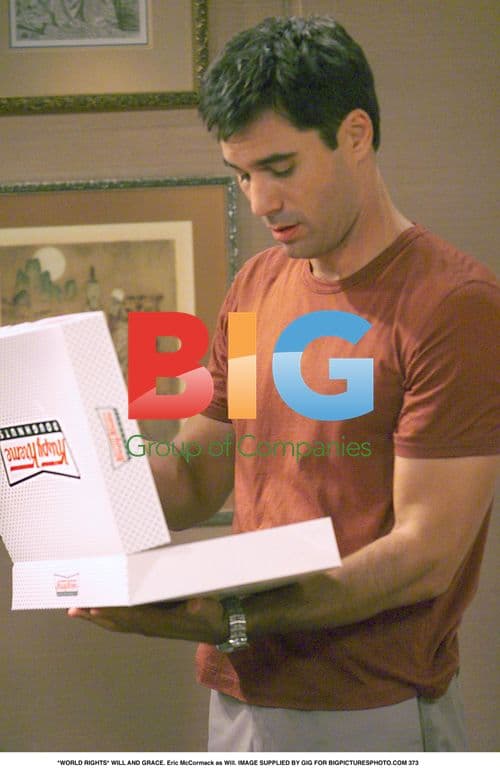 Eric McCormack as Will on 'Will & Grace'