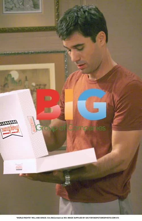 Eric McCormack as Will on 'Will & Grace'
