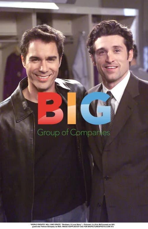 Will & Grace with Patrick Dempsey