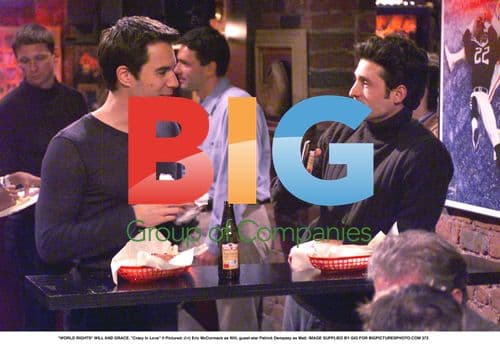 Will and Grace with Patrick Dempsey