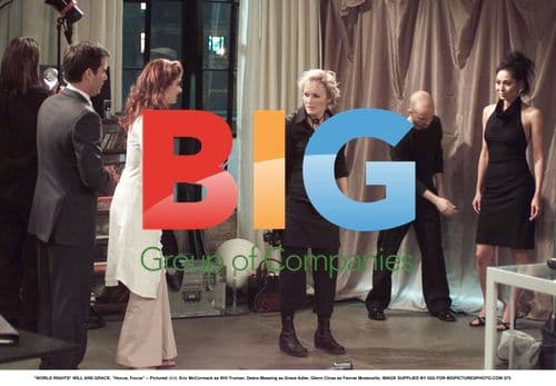 Will and Grace - "Hocus, Focus" Scene