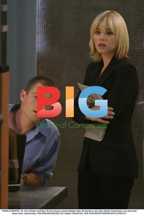 Kim and Chase tell Jack about their relationship