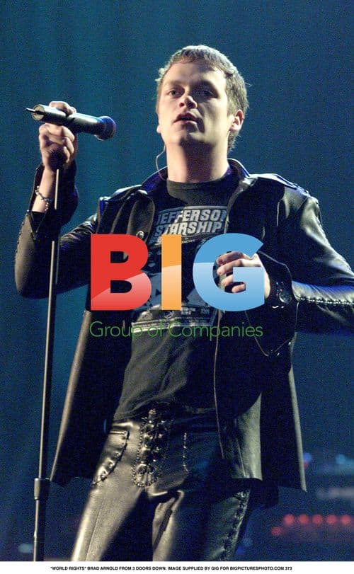 Brad Arnold of 3 Doors Down