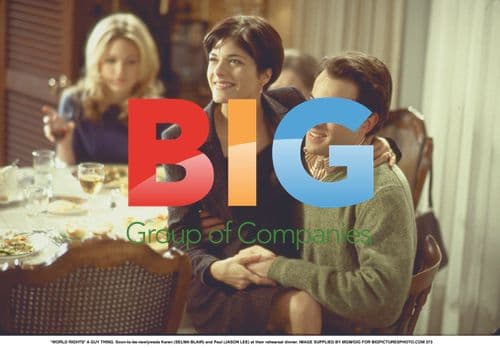 Karen and Paul at Rehearsal Dinner