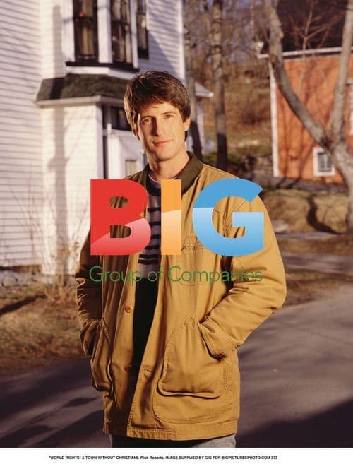 Rick Roberts in 'A Town Without Christmas'