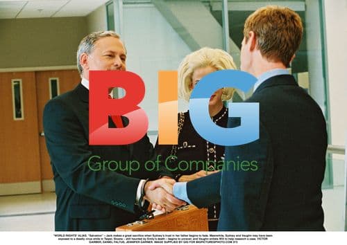 ALIAS "Salvation" Scene