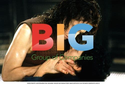 ALIEN RESURRECTION with Sigourney Weaver and Winona Ryder