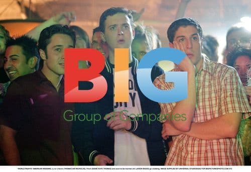 American Wedding Trio Clubbing