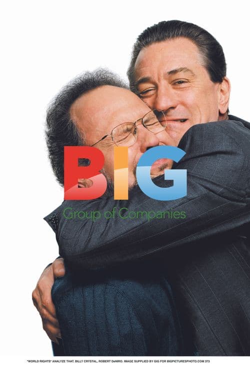 Crystal and DeNiro in "Analyze That"