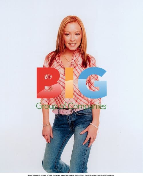 Atomic Kitten's Natasha Hamilton