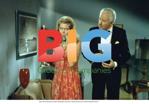 Bewitched: Elizabeth Montgomery and David White
