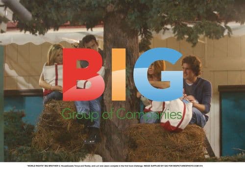 BIG BROTHER 3 Food Challenge