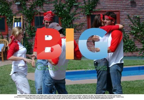 Big Brother 3 Food Competition