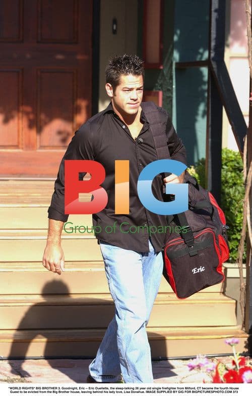 Eric Ouellette Evicted from Big Brother