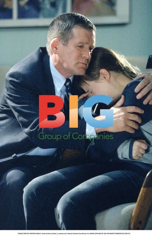 Guber and Marcie in 'Boston Public'