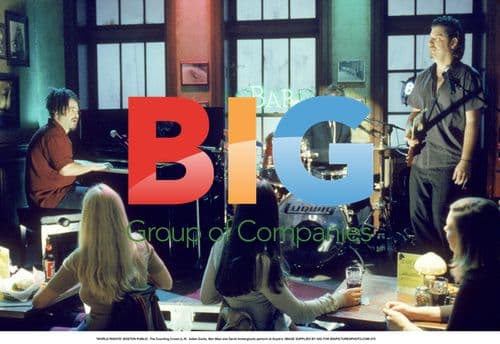 Counting Crows Perform at Doyle's