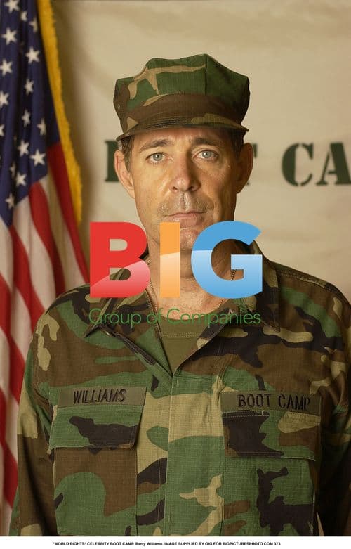 Barry Williams at Celebrity Boot Camp